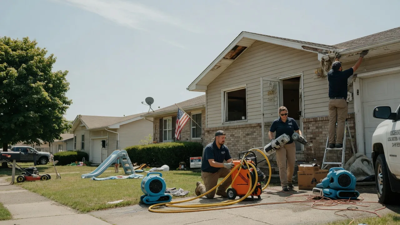 Water Damage Restoration in Mexia, TX near me